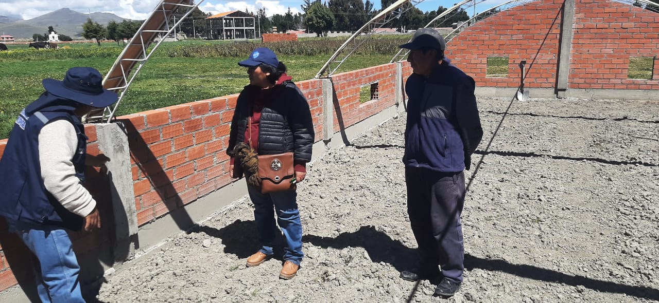 Nuevo Huerto Urbano en La Paz