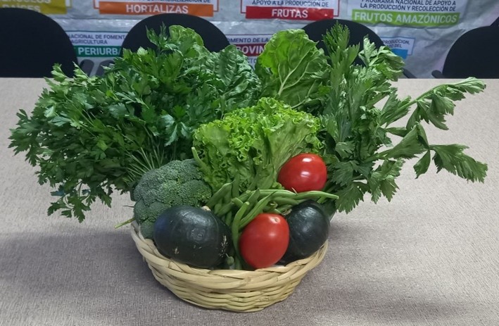 Hortalizas en tu alimento diario, promoviendo dietas saludables