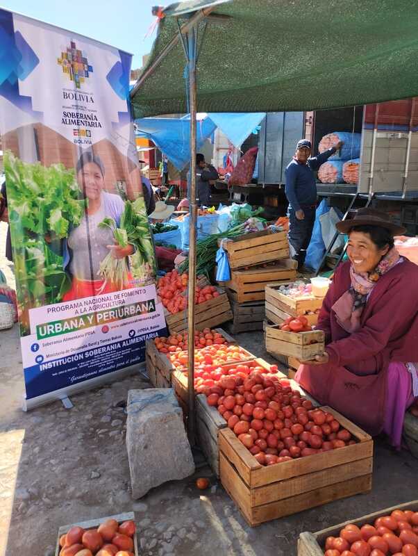 feria del campo a la olla
