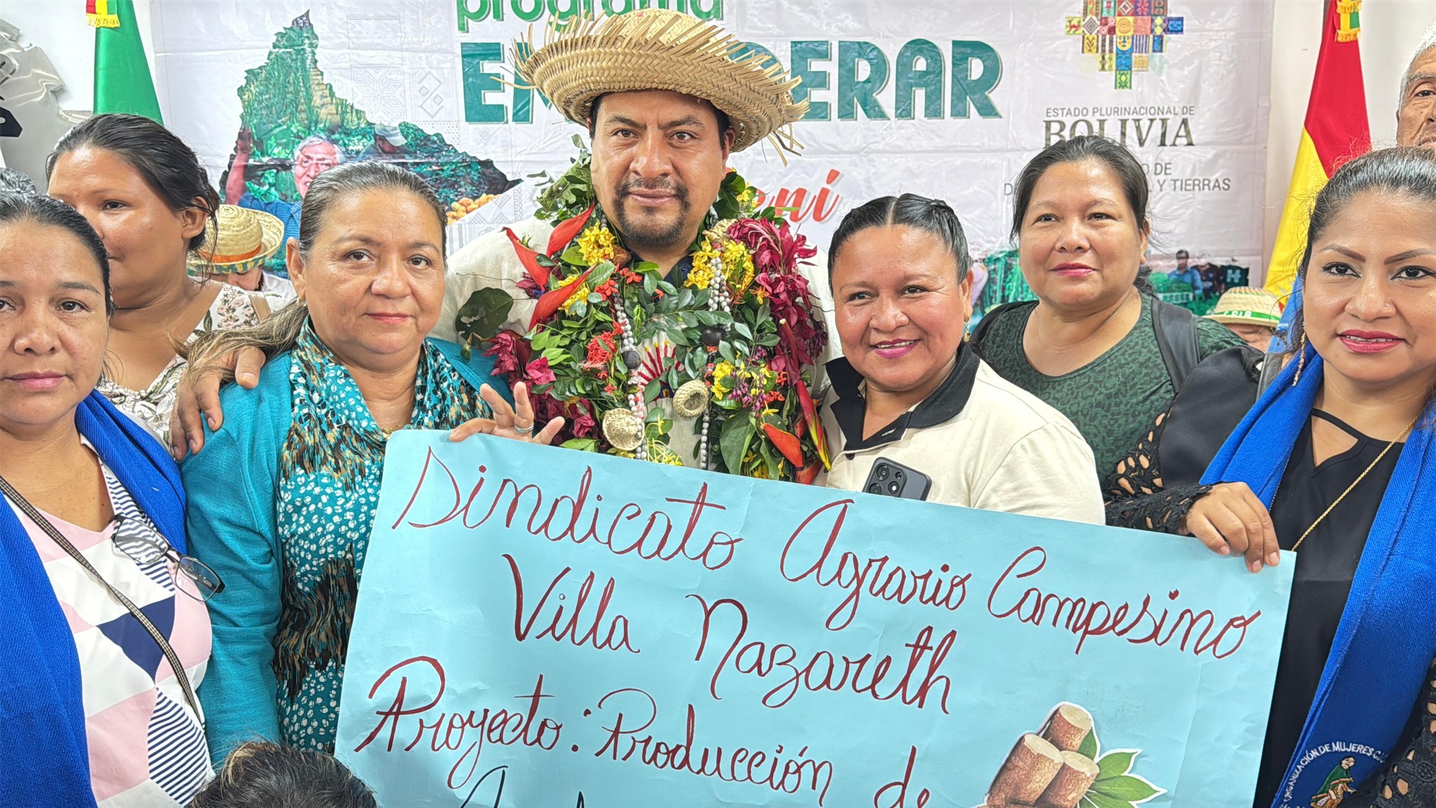𝐌𝐈𝐍𝐈𝐒𝐓𝐄𝐑𝐈𝐎 𝐃𝐄 𝐃𝐄𝐒𝐀𝐑𝐑𝐎𝐋𝐋𝐎 𝐑𝐔𝐑𝐀𝐋 𝐈𝐍𝐘𝐄𝐂𝐓𝐀 𝐁𝐒 𝟓 𝐌𝐈𝐋𝐋𝐎𝐍𝐄𝐒 𝐏𝐀𝐑𝐀 𝐏𝐑𝐎𝐘𝐄𝐂𝐓𝐎𝐒 𝐀𝐆𝐑𝐎𝐏𝐄𝐂𝐔𝐀𝐑𝐈𝐎𝐒 𝐄𝐍 𝐄𝐋 𝐁𝐄𝐍𝐈