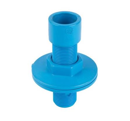 Flange Simple con Salida de Hembra D-32x1""