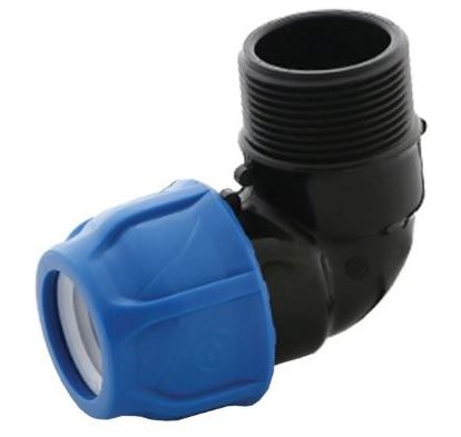 Codo 90 PE 32X1""PN16
