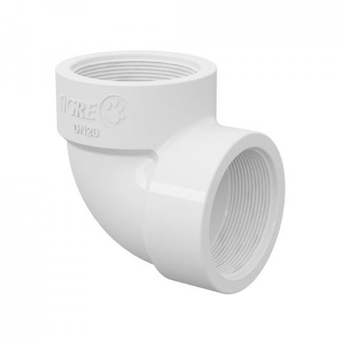 Codo 90 PVC 1""