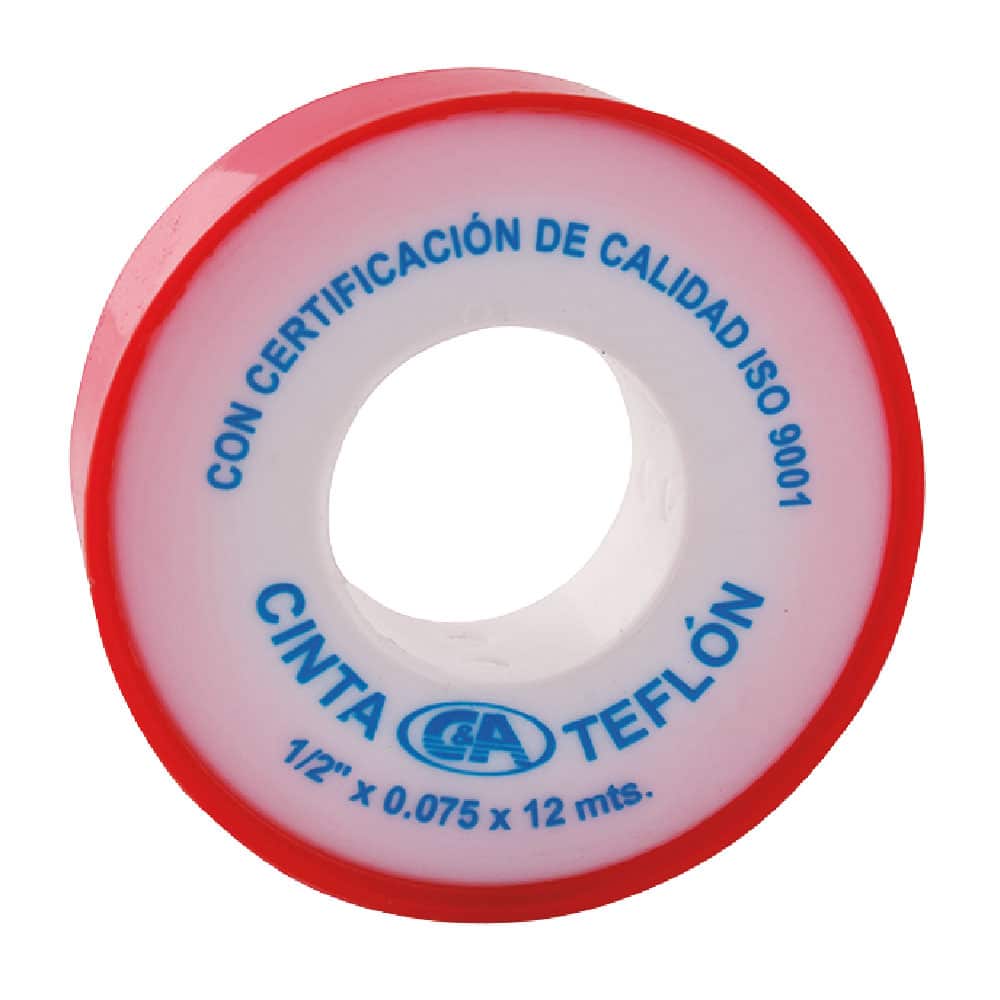 Cinta Teflon 12mm X 12m