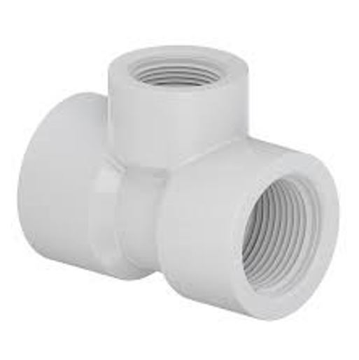 Tee PVC 1""