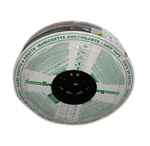 Cinta de Riego por Goteo DN 16mm Caudal 1.6 l/h Em