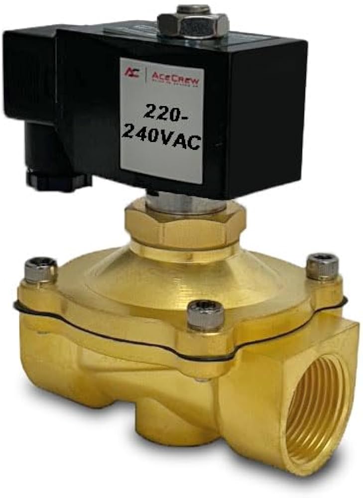 Electrovalvula Conexion 1 Pulgada