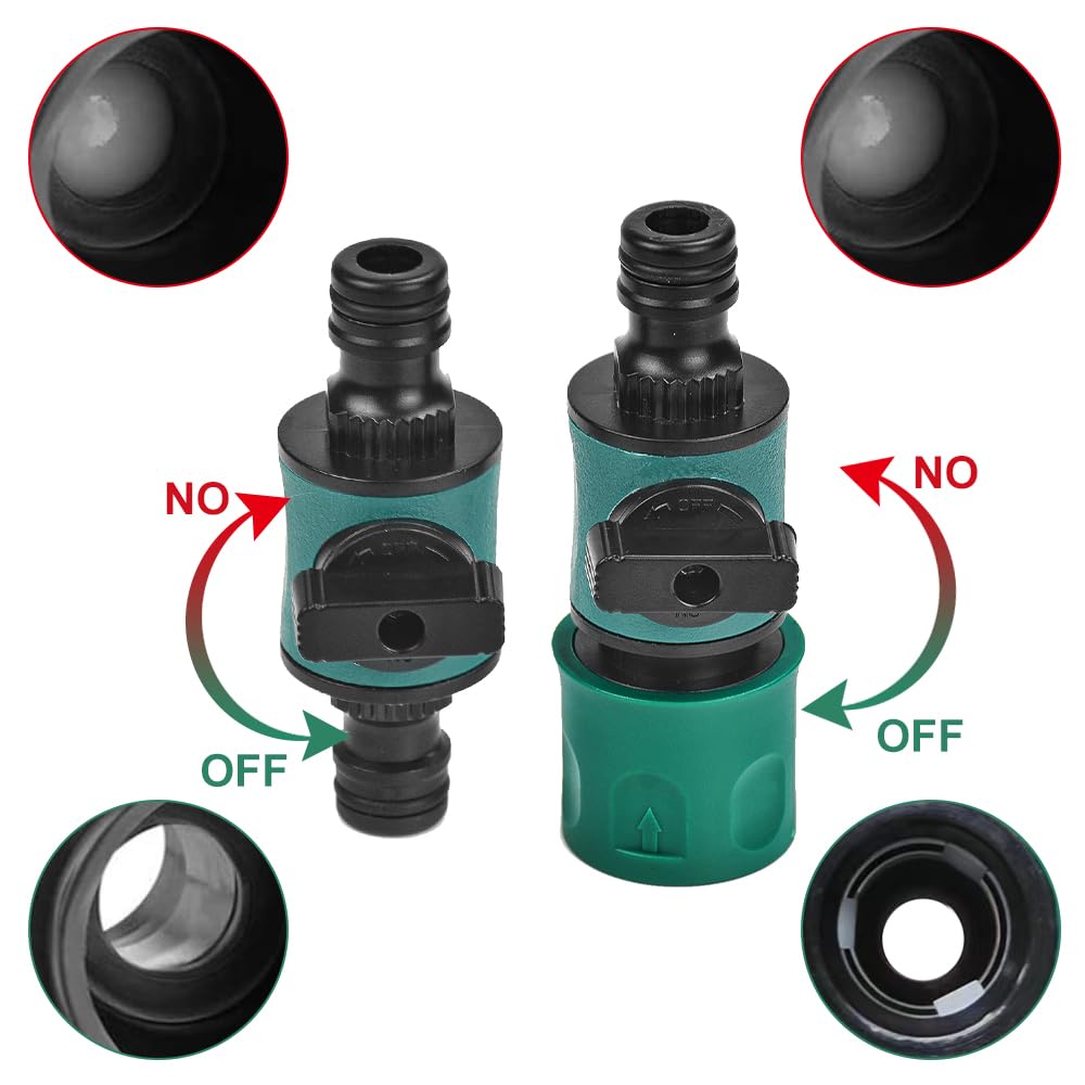 Conector Rápido para Manguera 16 mm