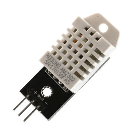 Sensor de Temperatura y Humedad DHT22
