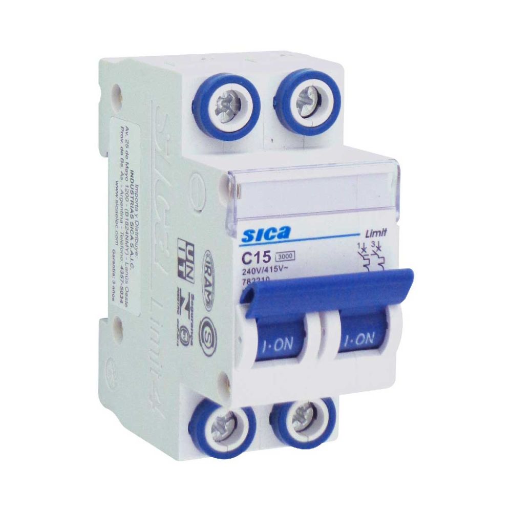 Térmico Bipolar 15A