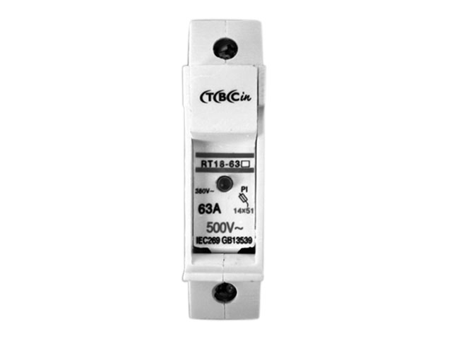 Porta Fusible DIN Bipolar