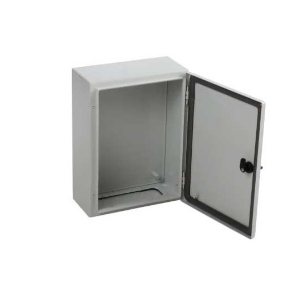 Caja de Distribución Metálica 40x40x15cm