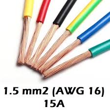 Cable Eléctrico Unipolar 1.5 mm²