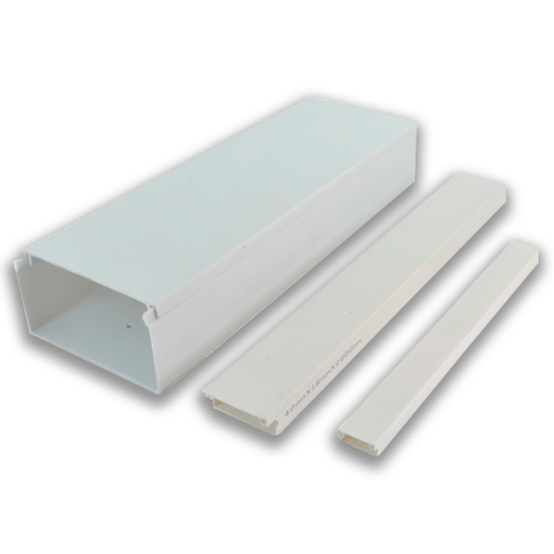 Canaleta de PVC 20x10 mm